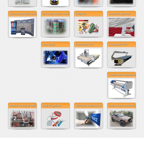 Warszawa - druk wielkoformatowy