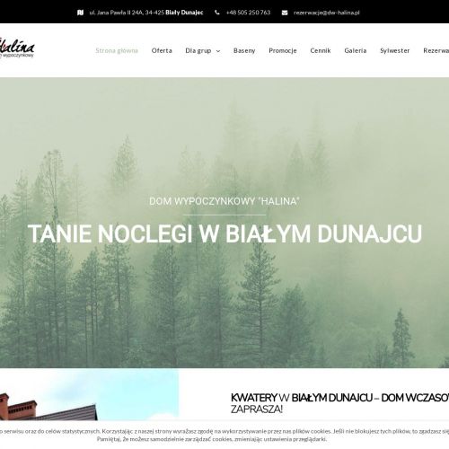 Noclegi zakopane krupówki