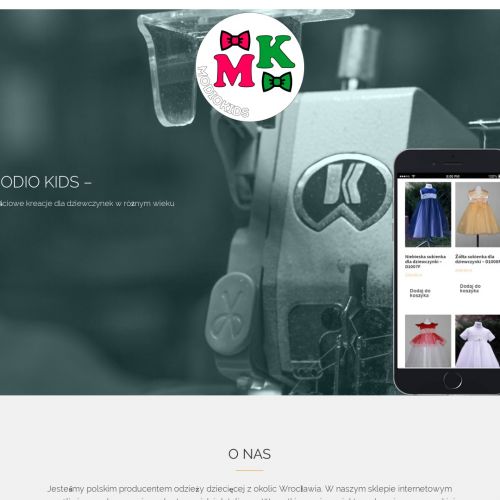 Producent sukienek wizytowych dla dziewczynek - Wrocław