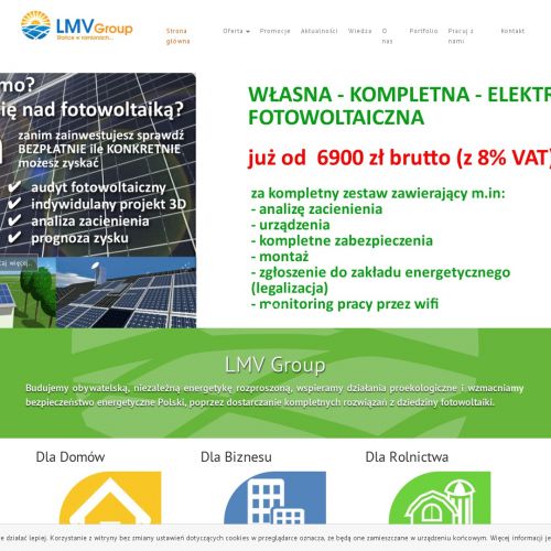 Gliwice - elektrownia słoneczna