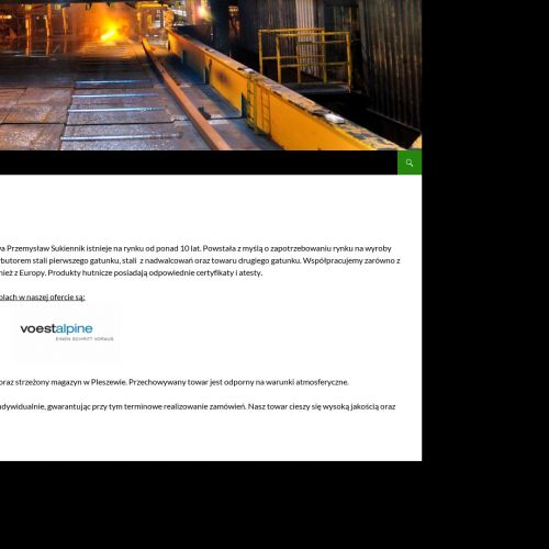 Blachy ryflowane - Pleszew