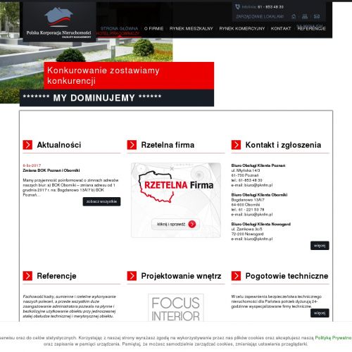 Zarządzanie nieruchomościami Poznań