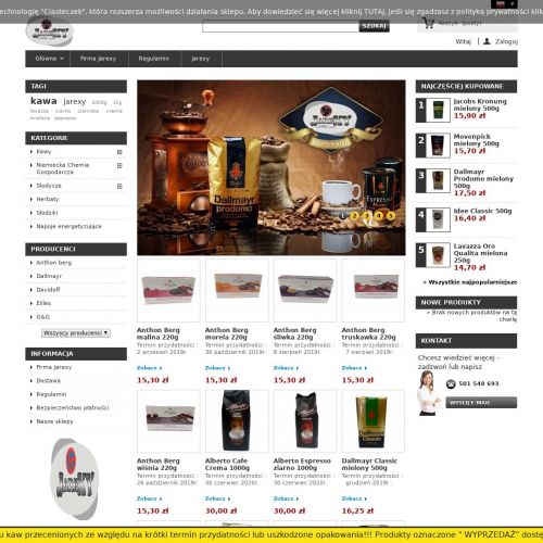 Kawa davidoff mielona - Poznań