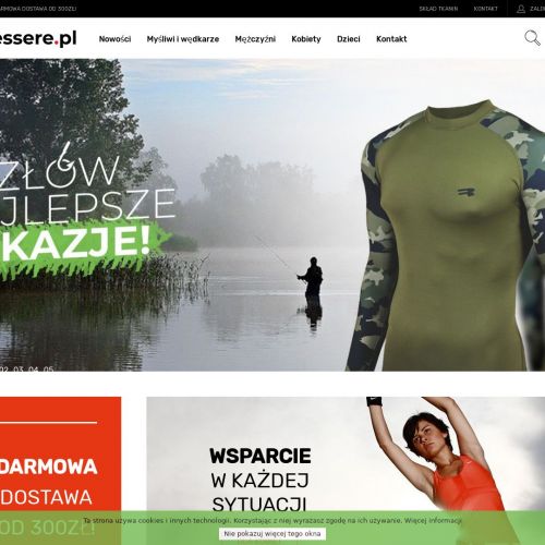 Sklep z bielizną termoaktywną dla kobiet