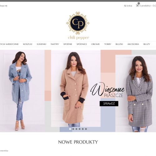 Damskie swetry wełniane łódź