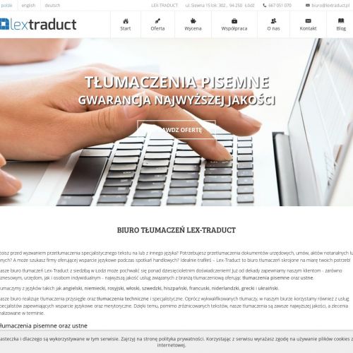 Tłumaczenia techniczne łódź - Aleksandrów łódzki