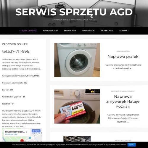 Naprawa kuchenki elektrycznej - Poznań