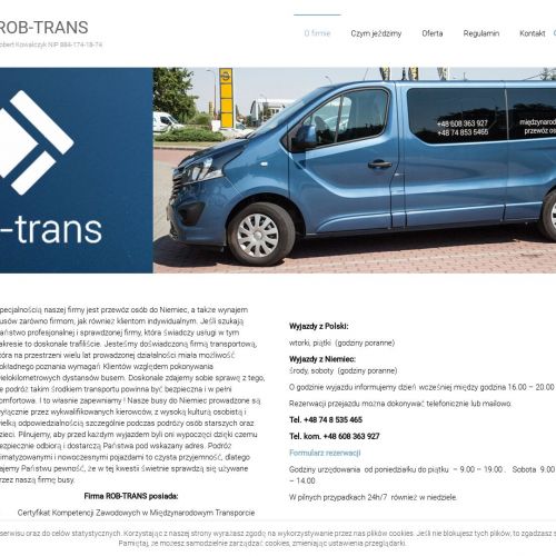 Busy z polski do niemiec dolnośląskie w Wałbrzychu