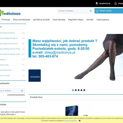 Rajstopy przeciwżylakowe