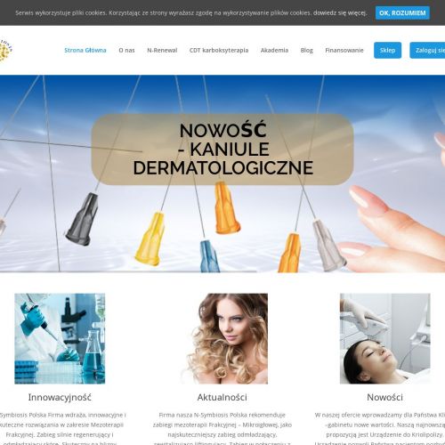 Szkolenia medycyna estetyczna - Warszawa