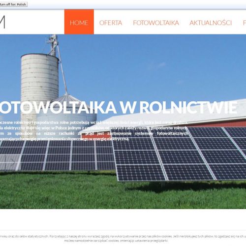 Producent systemów fotowoltaicznych w Kielcach