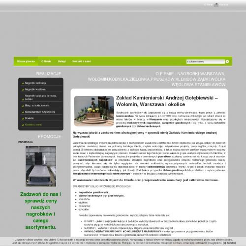 Tanie nagrobki - warszawa