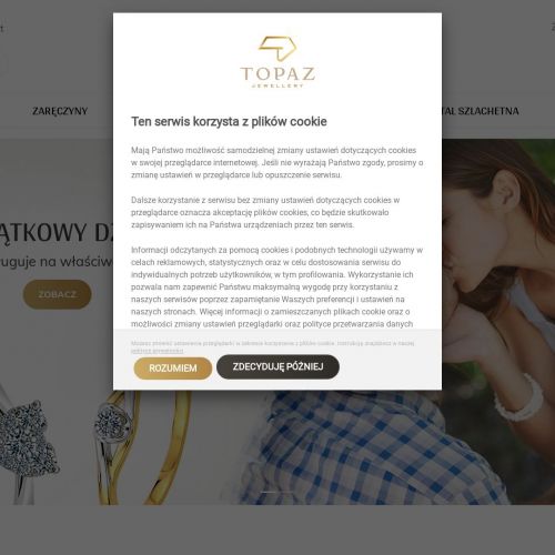 Pierścionki z brylantem - Bydgoszcz