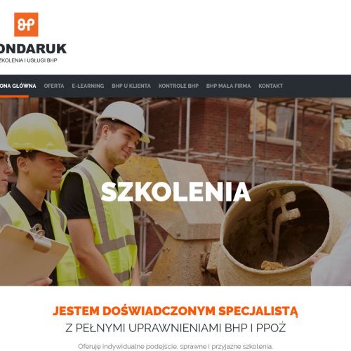 Szkolenie bhp zdalne w Pruszkowie