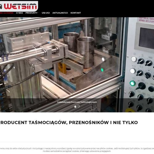 Producent taśmociągów