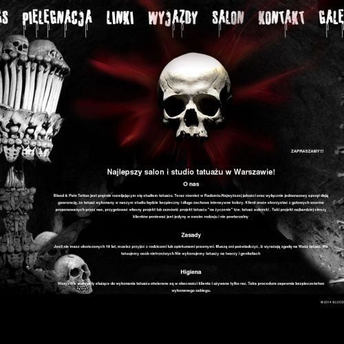 Dobry salon tatuażu - Radom