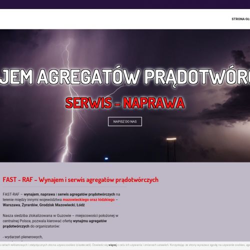 Wynajem agregatów grodzisk - żyrardów