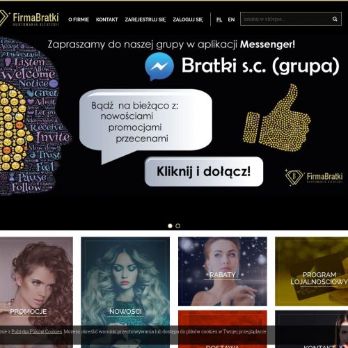 Sztuczna bizuteria - Warszawa