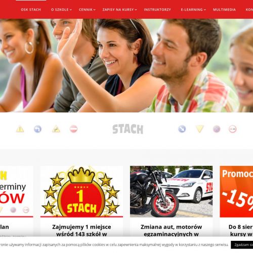 Voucher na kurs prawa jazdy - Kraków