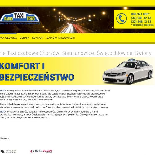 Radio taxi świętochłowice - Chorzów