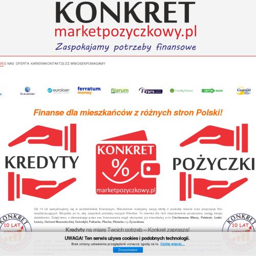 Pożyczki online - Płock