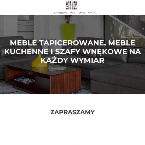 Producent nowoczesnych mebli - łódź