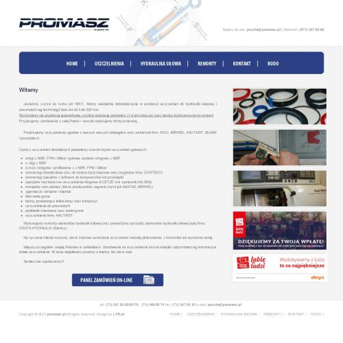 Hydraulika siłowa uszczelnienia w Wrocławiu