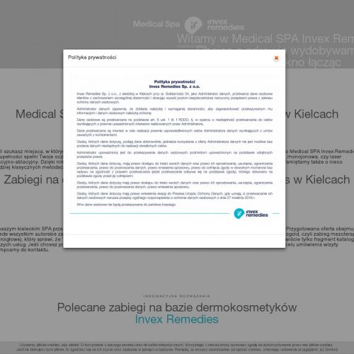 Strefa wellness Kielce