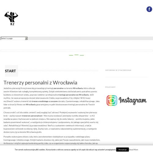 Wrocław - trener personalny wrocław tanio