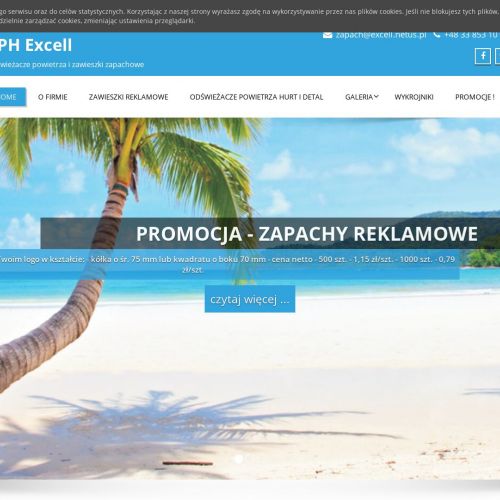 Producent zawieszek zapachowych