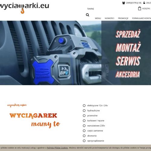 Wyciągarki samochodowe