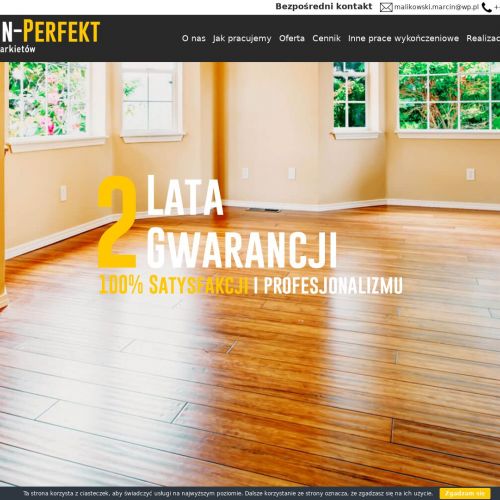 Warszawa - cena cyklinowania