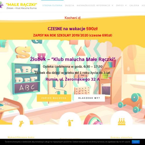 Klub dziecięcy - Reda