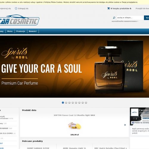 Produkty polerskie do samochodu