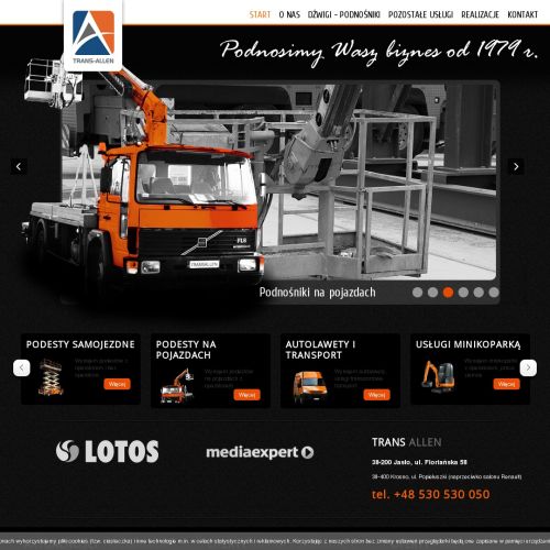 Podnośnik koszowy Krosno