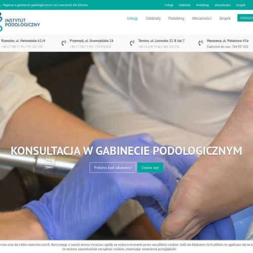 Instytut podologiczny - Przemyśl