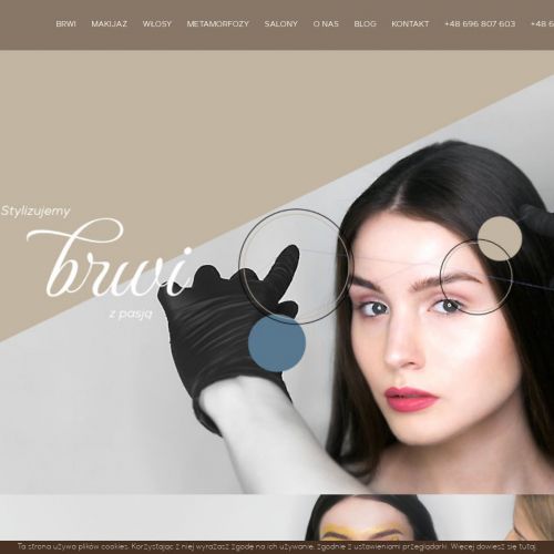 Maseczka na brwi Warszawa