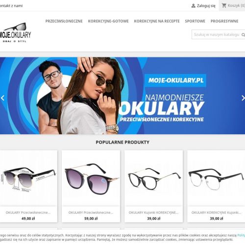 Okulary korekcyjne damskie sklep