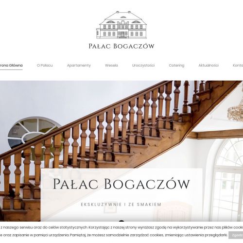 Zielona Góra - pałac na ślub żagań