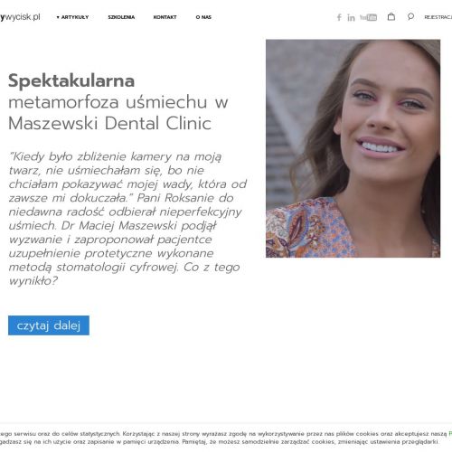 Szkolenia cad cam dla stomatologów