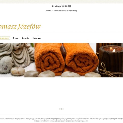 Braniewo - masaż leczniczy