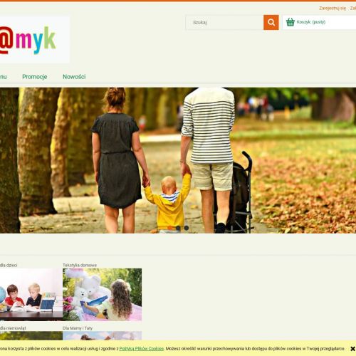 Biedronka na biegunach