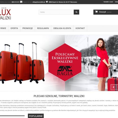 Markowe torby podróżne