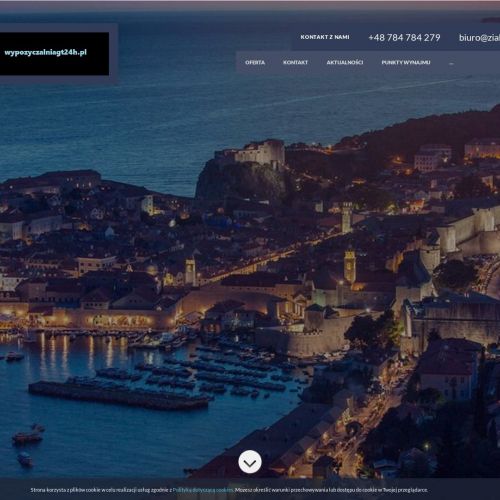 Jelenia Góra - wypożyczalnia samochodów