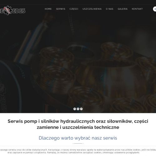 Części zamienne do pomp hydraulicznych