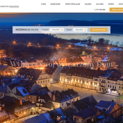 Kazimierz Dolny - dom ze zwiedzaniem nocnym kazimierz