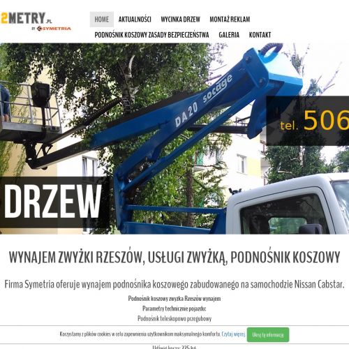 Dźwig w Rzeszowie