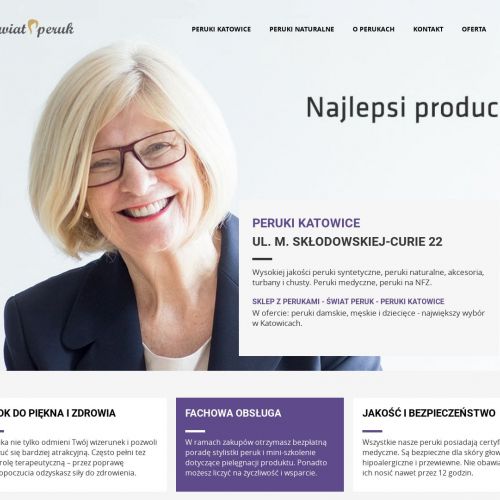 Peruki w Chorzowie