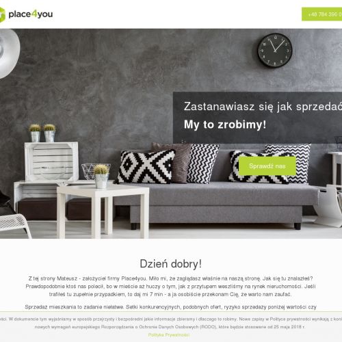 Dom z przestronnym salonem w Legionowie