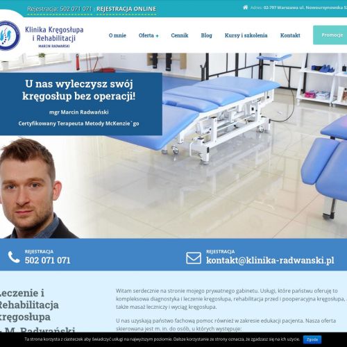 Warszawa - joga kręgosłupa ursynów